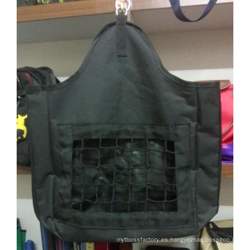 Bolsas de heno negro